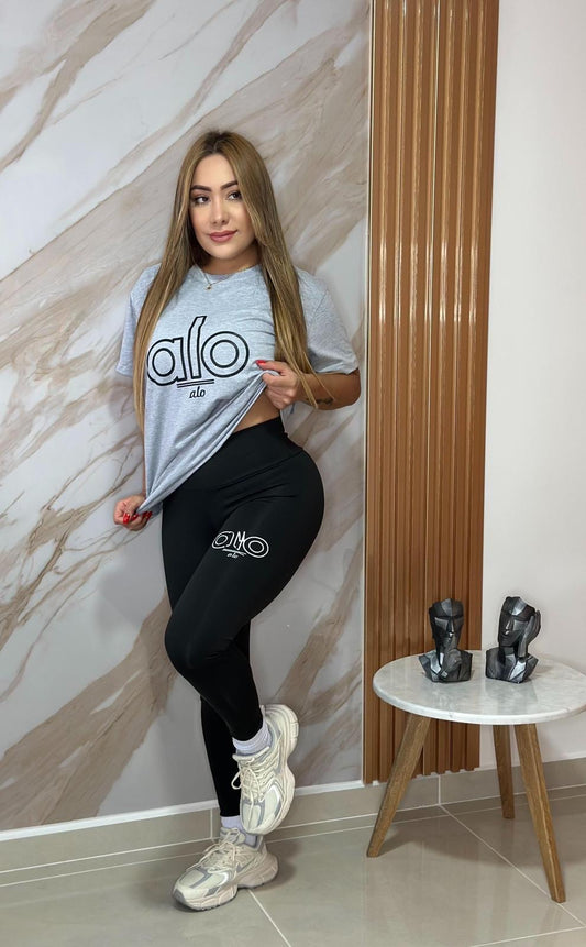 Set de Leggings colombiano