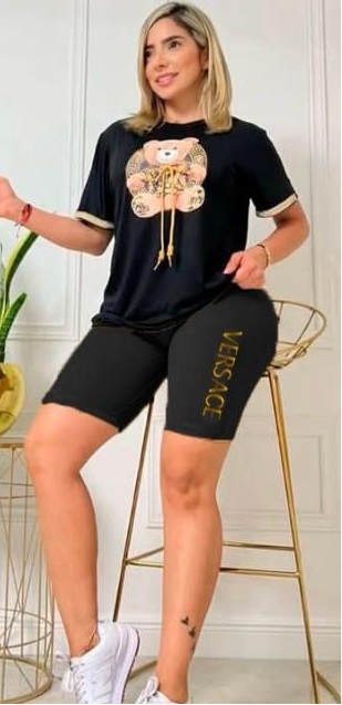 Set de Biker colombiano