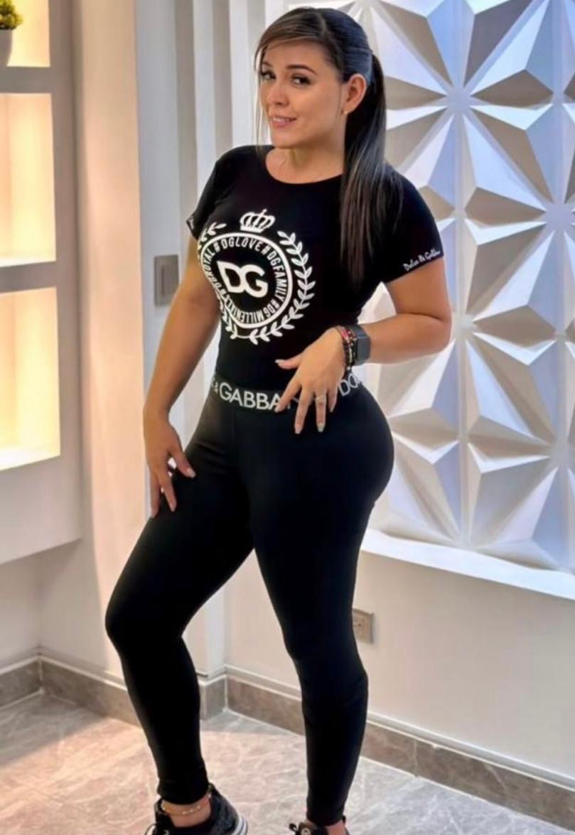 Set de Leggings colombiano