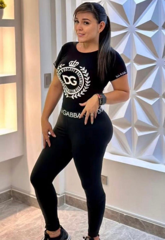 Set de Leggings colombiano