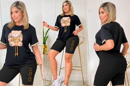 Set de Biker colombiano